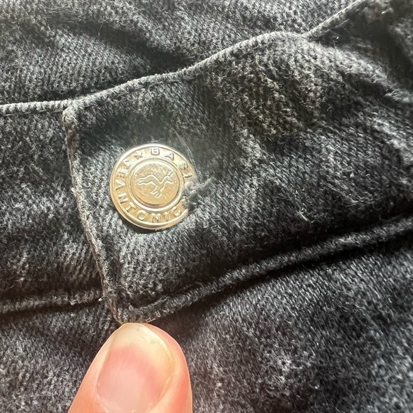 EUC Women's Jeantonic Black Jeans Size 11/12 (D3) - Picture 4 of 9